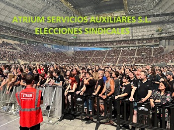 ELECCIONES ATRIUM SERVICIOS AUXILIARES