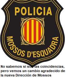 Mossos d’esquadra modifica comunicado gracias a ADN SINDICAL SEGURIDAD Y SERVICIOS DE CATALUÑA