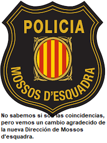 Mossos d’esquadra modifica comunicado gracias a ADN SINDICAL SEGURIDAD Y SERVICIOS DE CATALUÑA