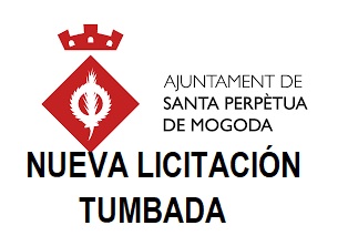 STA. PERPETUA MOGODA, NUEVA LICITACIÓN TUMBADA