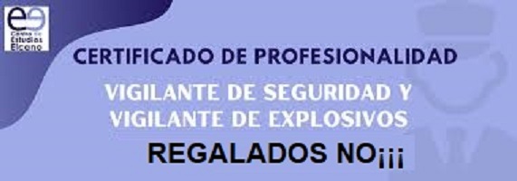 STOP A LOS REGALOS DE LOS CERTIFICADOS DE PROFESIONALIDAD