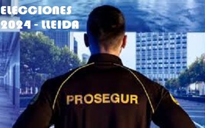 ELECCIONES SINDICALES PROSEGUR SISE LLEIDA