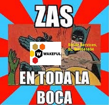 WAKEFUL OTRA VEZ PILLADA POR LA INSPECCIÓN DE TRABAJO