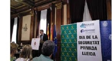 28 DE DICIEMBRE DIA DE LA SEGURIDAD PRIVADA EN LLEIDA