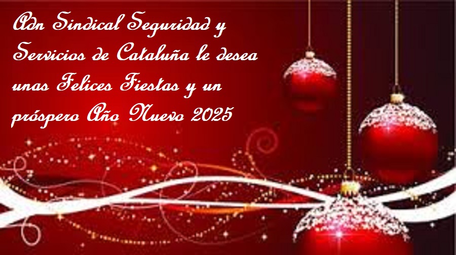 FELIZ AÑO NUEVO 2025 – FELIÇ ANY NOU 2025