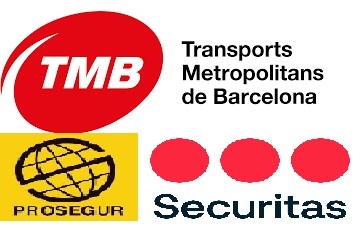 PROSEGUR deja sin cubrir mas de 30.000 horas en el Metro de Barcelona