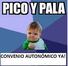 CONVENIO AUTONÓMICO: LA META ESTÁ MÁS CERCA