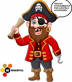 LA PIRATA WAKEFULL SEGURIDAD EXCLUIDA POR DEUDAS CON LA TGSS