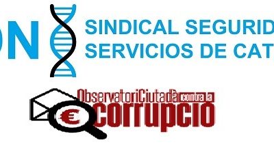 ADN SINDICAL SEGURIDAD Y SERVICIOS DE CATALUÑA “Pacte Social Contra la Corrupció”