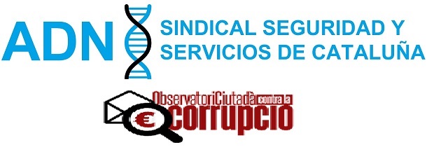 ADN SINDICAL SEGURIDAD Y SERVICIOS DE CATALUÑA “Pacte Social Contra la Corrupció”