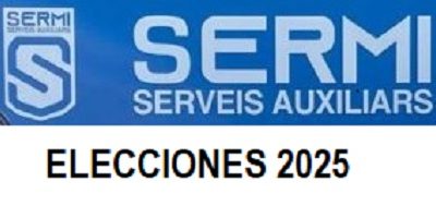 ELECCIONES GANADAS EN SERMI SERVEIS AUXILIARS