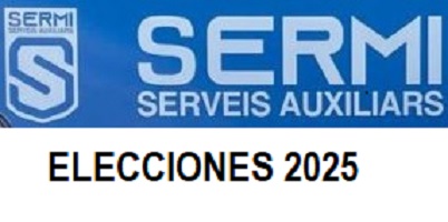 ELECCIONES GANADAS EN SERMI SERVEIS AUXILIARS