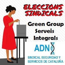 GANADAS LAS ELECCIONES DE GREEN GROUP SERVEIS INTEGRALS SL