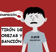 TIRÓN DE OREJAS A CLECE SEGURIDAD