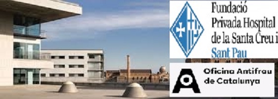 Fundación Hospital de Sant Pau, investigada por la OFICINA ANTIFRAU DE CATALUNYA