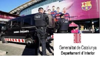 40,25€ POR HORA Y EN EFECTIVO PAGA EL FC BARCELONA Y EL RCD ESPAÑOL AL «GOBERN DE CATALUNYA»