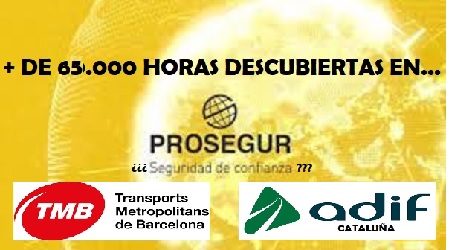 PROSEGUR DEJA DESCUBIERTO + DE 65.000 HORAS EN EL 2024 EN INFRAESTRUCTURAS CRITICAS EN CATALUÑA