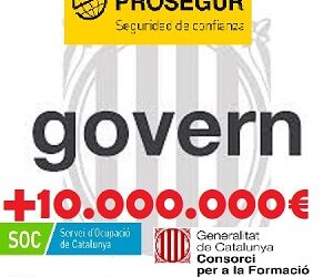 LAS FABULAS DE PROSEGUR Y APROSER CON LOS CERTIFICADOS DE PROFESIONALIDAD UN NEGOCIO DE + 10 MILLONES DE EUROS Y SEGUIMOS SIN VIGILANTES DE SEGURIDAD EN CATALUÑA