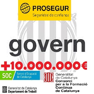 LAS FABULAS DE PROSEGUR Y APROSER CON LOS CERTIFICADOS DE PROFESIONALIDAD UN NEGOCIO DE + 10 MILLONES DE EUROS Y SEGUIMOS SIN VIGILANTES DE SEGURIDAD EN CATALUÑA