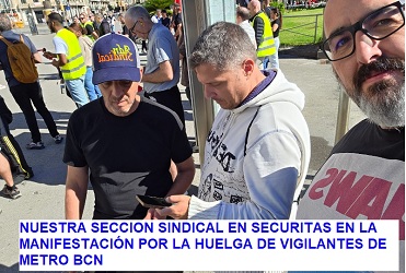 ¡BASTA YA! La huelga en el Metro de Barcelona demuestra que la lucha por la dignidad no tiene límites