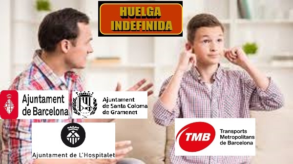 FIESTAS DE LA MERCE SIN SEGURIDAD EN METRO. TMB NO ESCUCHA NI A LOS AYUNTAMIENTOS