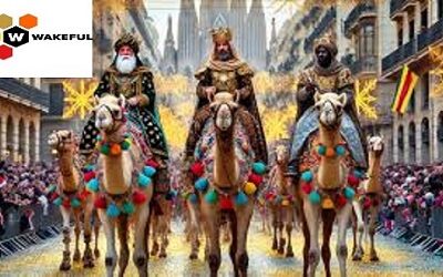 LAS PRUEBAS DE QUE WAKEFUL LA LIO EN LA CABALGATA DE REYES