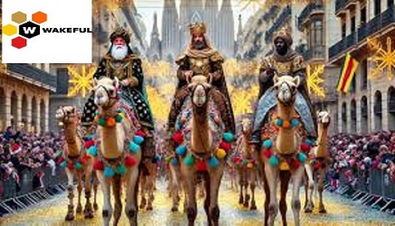 LAS PRUEBAS DE QUE WAKEFUL LA LIO EN LA CABALGATA DE REYES