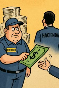 MEI 2026: Recorte en el Salario Neto del Vigilante de Seguridad