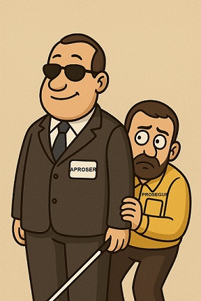 PROSEGUR SE ESCONDE DETRAS DE APROSER