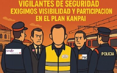 ADN Sindical de Seguridad y Servicios de Cataluña denuncia la invisibilidad y exclusión de los Vigilantes de Seguridad en el Plan Kanpai de Sabadell y Terrassa