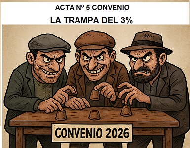 LA TRAMPA DEL 3% ANUAL: Desgranamos la Oferta Salarial de la Patronal en el Convenio 2027-2030