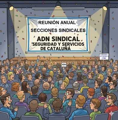 Reunión Secciones Sindicales Noviembre 2025