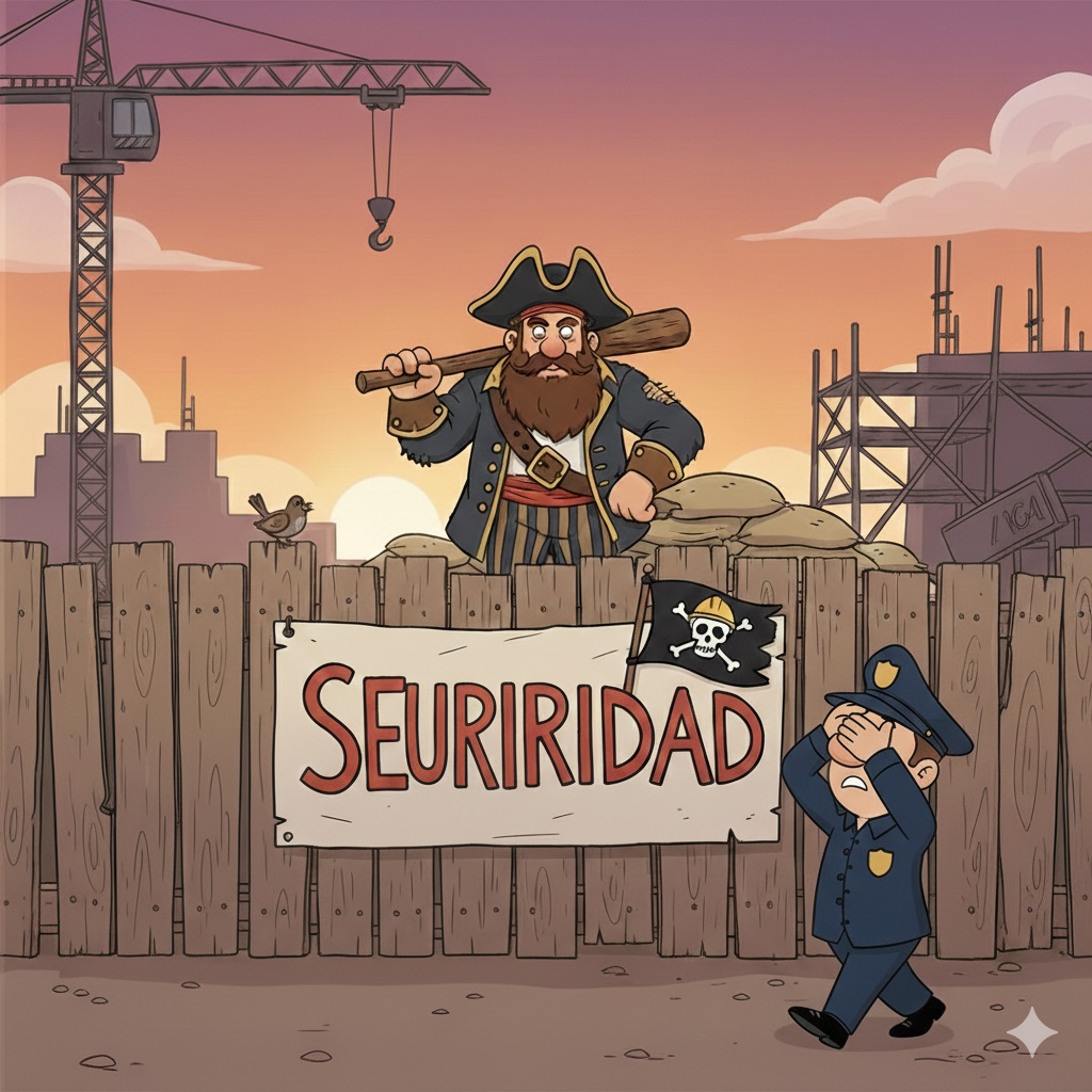 Departament de Interior consiente la "Seguridad" del carro en las Obras Públicas