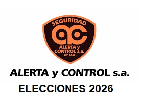 ELECCIONES 2026 EN ALERTA Y CONTROL S.A