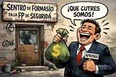 LA FP “Seguridad privada: versión junior (sin fuego real)”