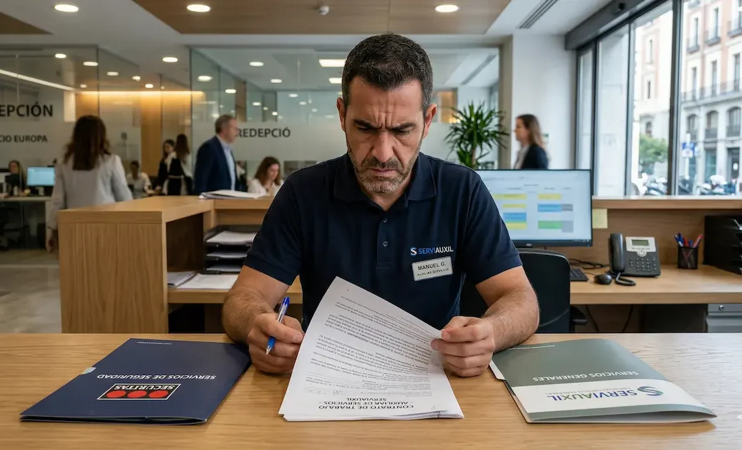 Subrogación del Auxiliar de Servicios en 2026: Tus Derechos y Antigüedad