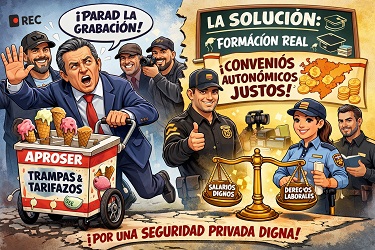 SICUR 2026 SEGUNDO CAPITULO: DESENMASCARADAS LAS FABULAS DE APROSER