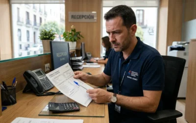 Sueldo del Auxiliar de Servicios en 2026: Tu Nómina y el SMI