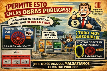 PROFESIONALES DE LA SEGURIDAD HABLAN SOBRE ARCHIVAR LAS DENUNCIAS DE “LOS DE LA RUEDA “