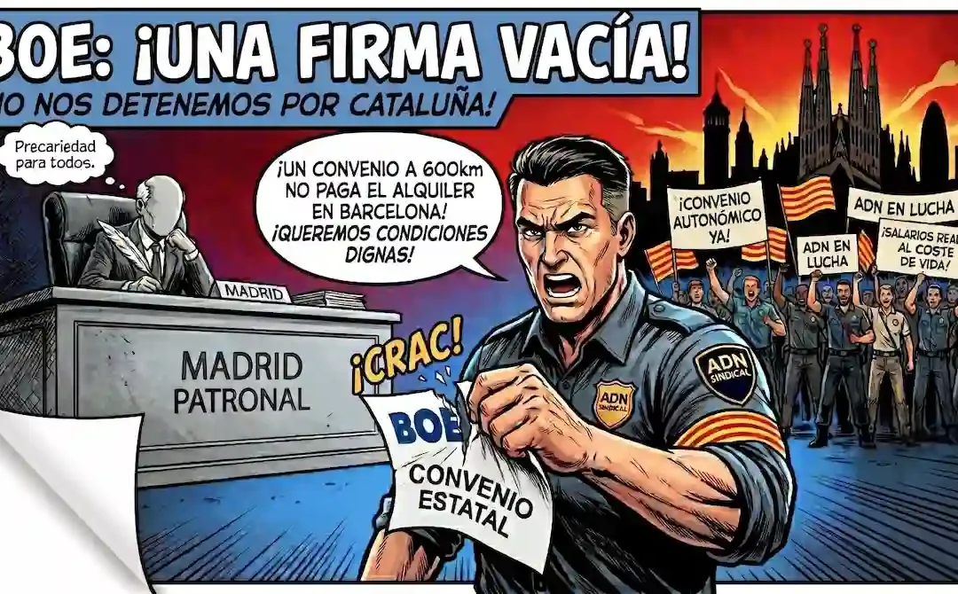 Publicado en el BOE el nuevo convenio 2026-2030