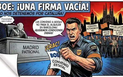 Publicado en el BOE el nuevo convenio 2026-2030