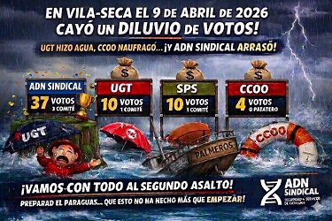 ELECCIONES SINDICALES ILUNION SEGURIDAD TARRAGONA