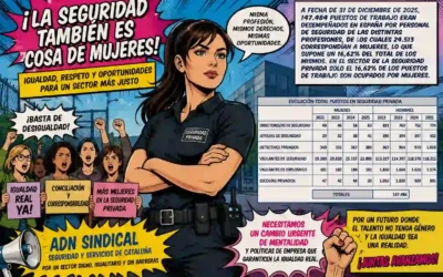 SOBRE LA FALTA DE PERSONAL FEMENINO EN SEGURIDAD