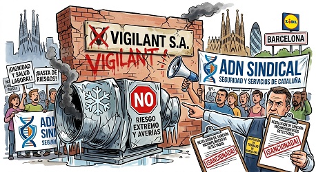 GRUP VIGILANT SA SANCIONADA
