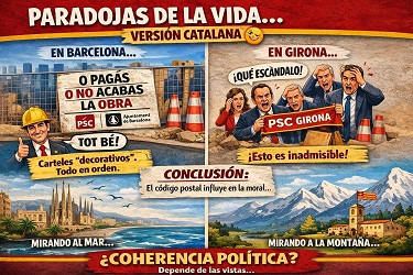 Paradojas de la vida… versión catalana PSC