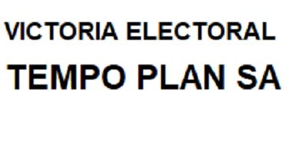 VICTORIA ELECTORAL EN TEMPO PLAN S.A