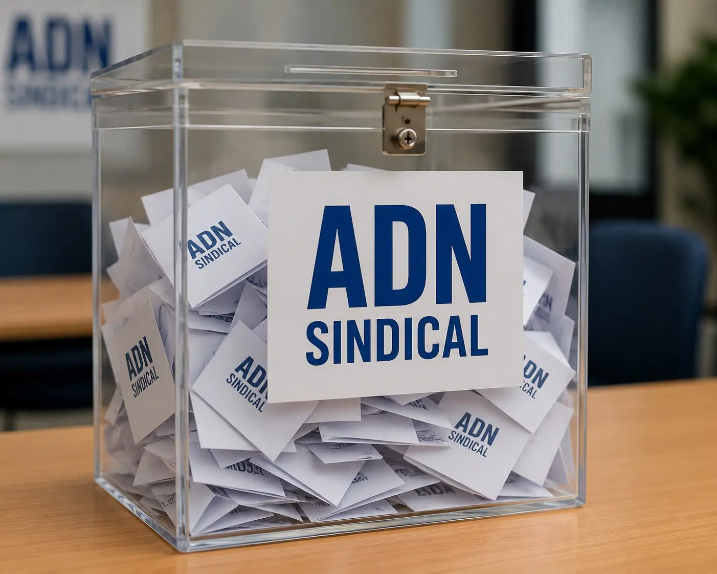 Urna electoral ADN Sindical