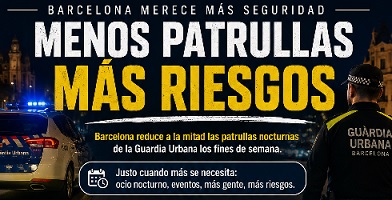 DAMOS SOLUCIONES A LA FALTA DE GUARDIA URBANA