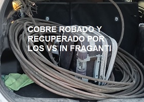 GRAN TRABAJO REALIZADO POR VIGILANTES DE SEGURIDAD