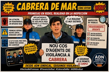 ITSS ATIZA AL AYTO.DE CABRERA DE MAR POR INVENTOS RAROS
